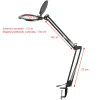 Tisch-lupenlampe lupenleuchte led moonlight 8012/5" black