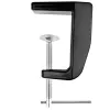 Tisch-lupenlampe lupenleuchte led moonlight 8012/5" black