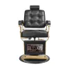 Gabbiano barberstuhl boss schwarz