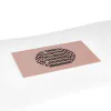Einbau-Staubabsorber Momo S-41 roségold