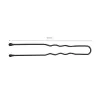 Friseur-Haarnadeln e-65 300 St. 5cm schwarz