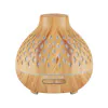 Aroma Diffusor Luftbefeuchter spa 10 light wood 400ml + Timer