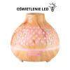 Aroma Diffusor Luftbefeuchter spa 10 light wood 400ml + Timer