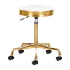 KOSMETIKHOCKER H7 GOLD WEISS
