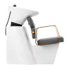 Friseurwaschstation Porto-GM grau