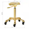 Gabbiano Hocker Fine Gold