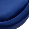 4Rico Drehstuhl QS-BL12G marineblau