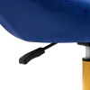 4Rico Drehstuhl QS-BL12G marineblau