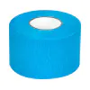 Friseur-Papierkragen 5 Stk. blau