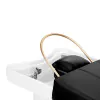 Gabbiano Friseurwaschbecke Liege Head Spa 017 schwarz