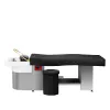 Gabbiano Friseurwaschbecke Liege Head Spa 017 schwarz