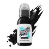 World Famous Limitless Tattoofarben - Dark Grey Wash 30ml
