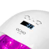 UV LED OCHO NAILS X13 Plus Lampe 65W Licht rot weiß ccc