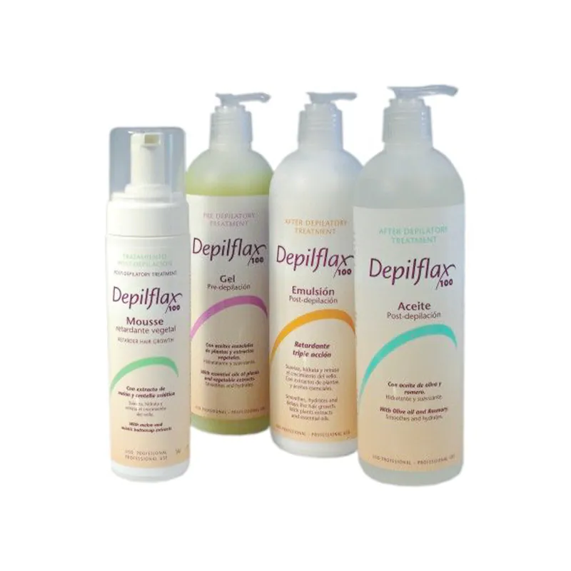 Depilflax lotion nach enthaarung 500ml