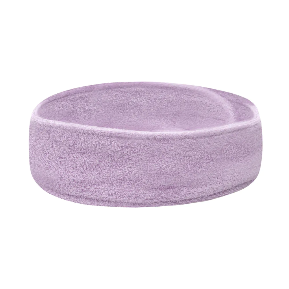 KOSMETIKBAND FROTTEE VIOLETT