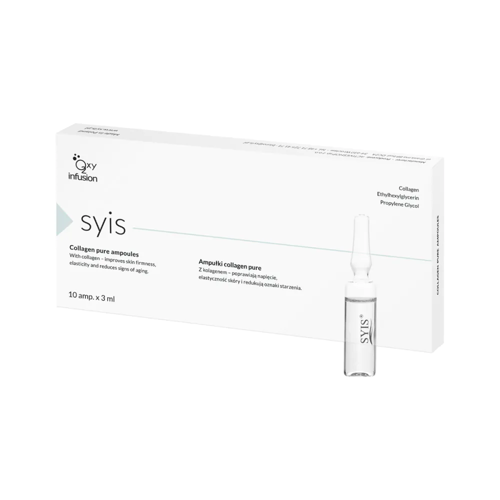 Syis Collagen pure 100% ampullen 10x3 ml