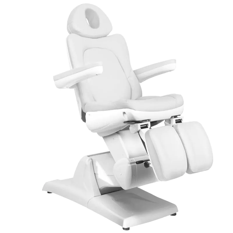 Elektrische kosmetikliege azzurro 870s pedi 3 motoren weiss