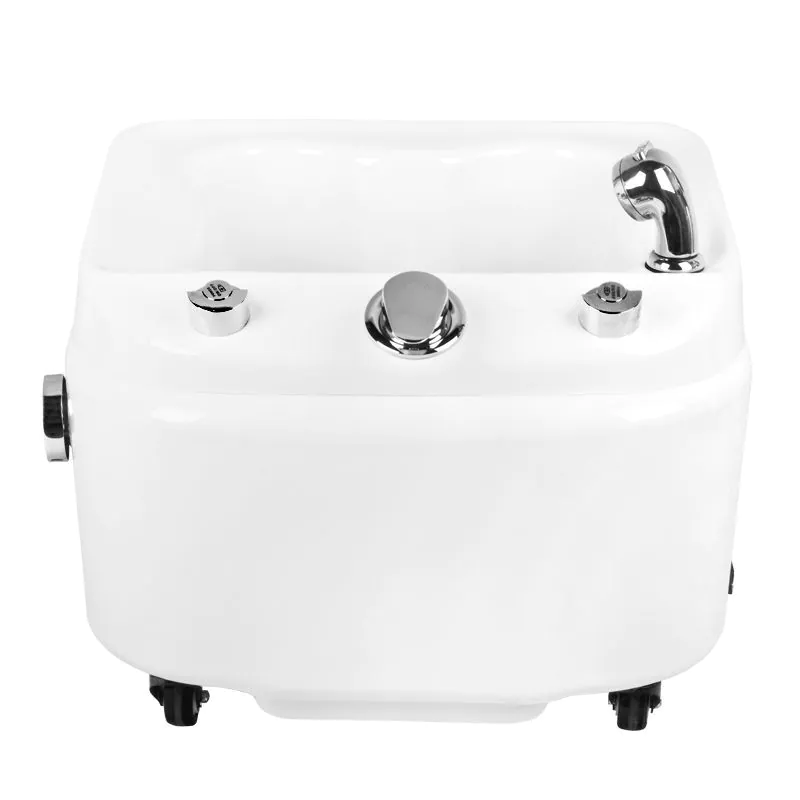 Fussbadewanne azzurro für pediküre mit hydromassage a023