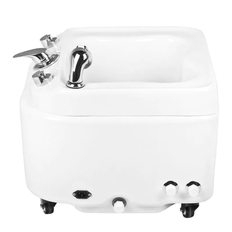 Fussbadewanne azzurro für pediküre mit hydromassage a023