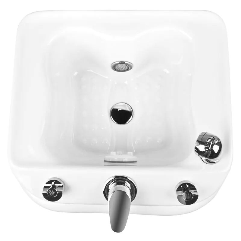 Fussbadewanne azzurro für pediküre mit hydromassage a023