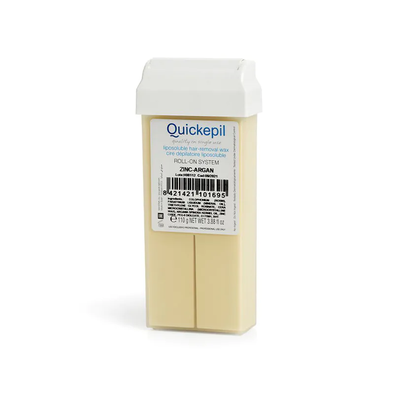 Quickepil wachspatrone zink-argan 110g