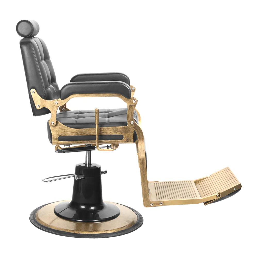 Gabbiano barberstuhl boss schwarz