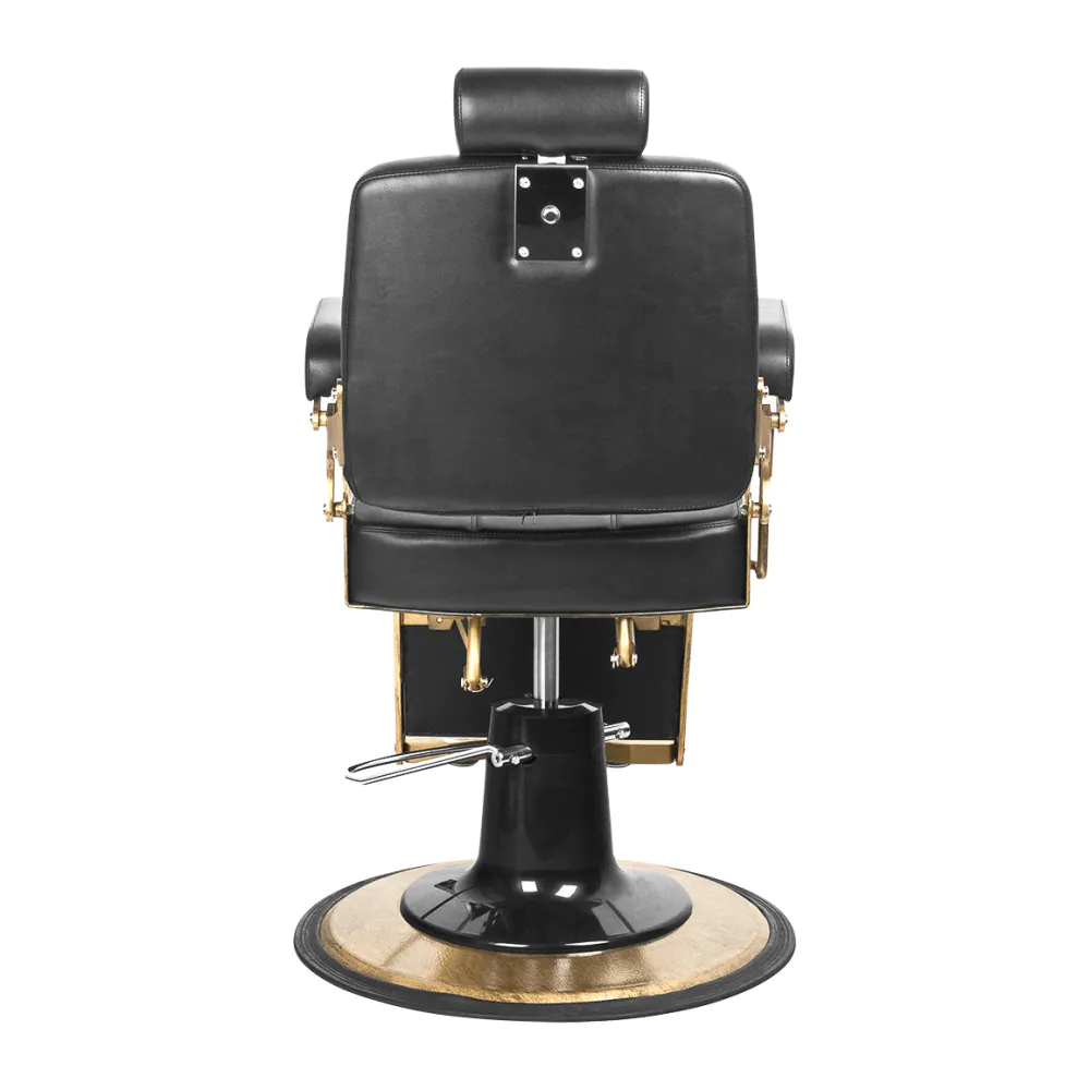 Gabbiano barberstuhl boss schwarz