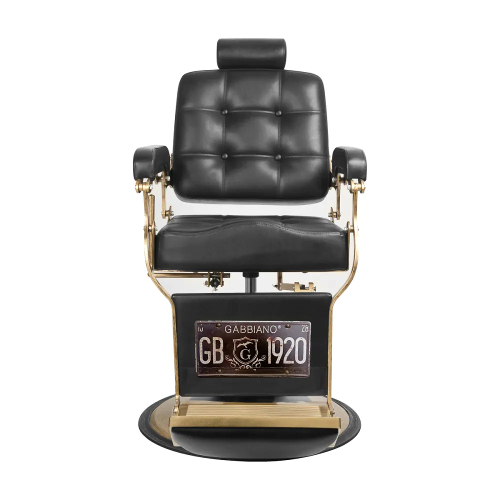 Gabbiano barberstuhl boss schwarz