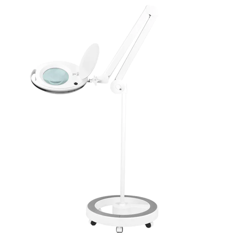 Lupenleuchte elegante 6027 60 led smd 5d mit stativ