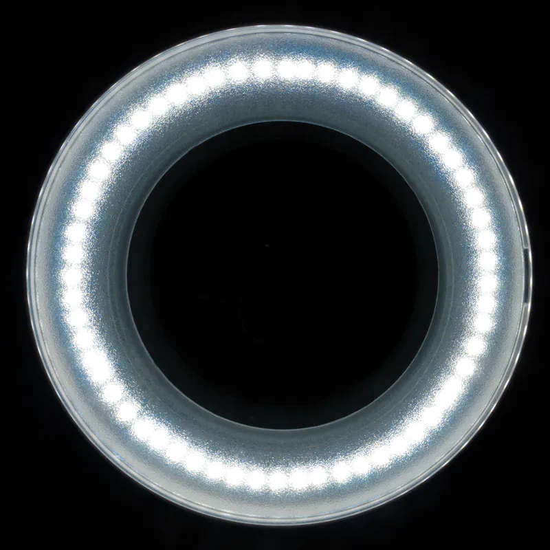 Lupenleuchte elegante 6027 60 led smd 5d mit stativ
