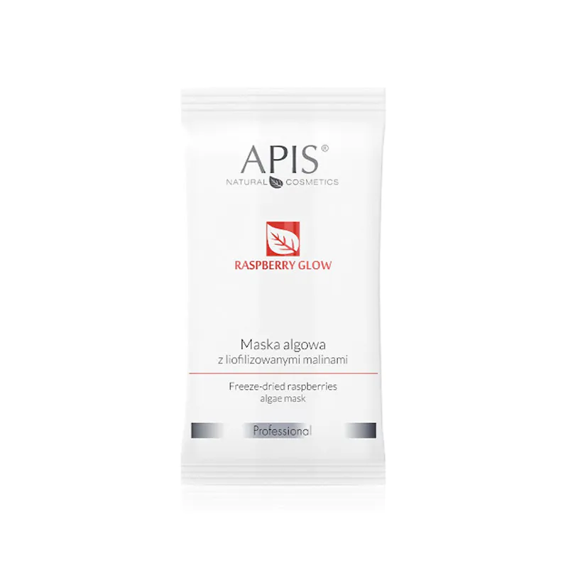 Apis Himbeerglühen, Algenmaske mit gefriergetrockneten Himbeeren 20g