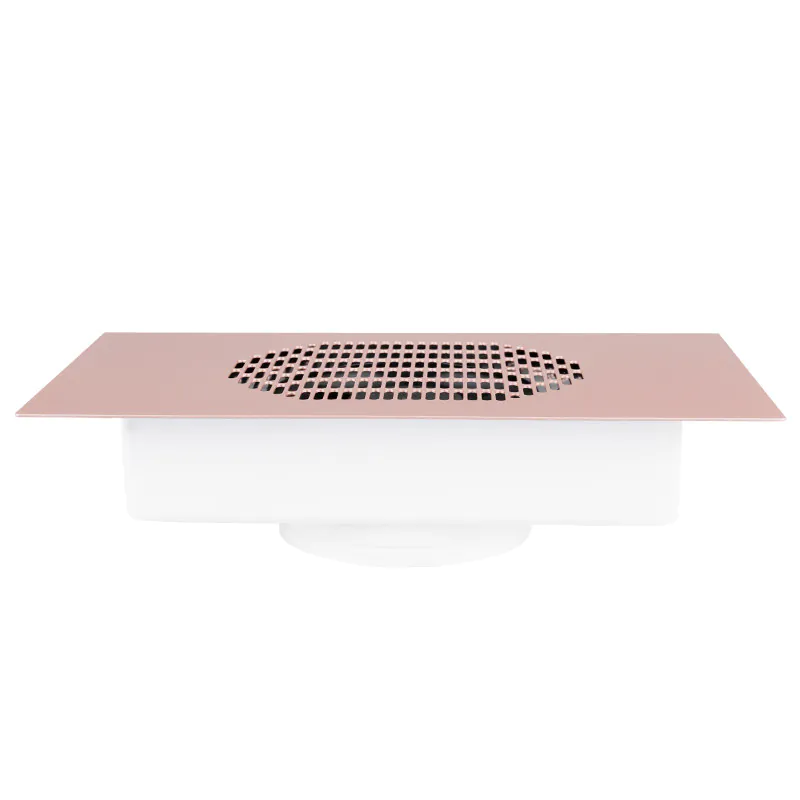 Einbau-Staubabsorber Momo S-41 roségold