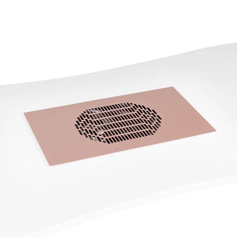 Einbau-Staubabsorber Momo S-41 roségold