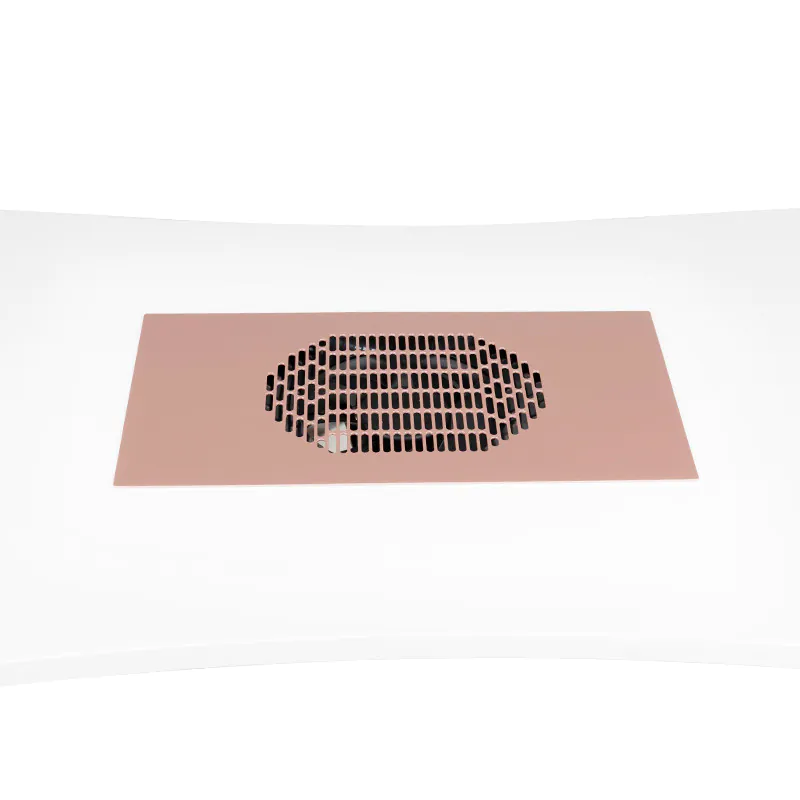 Einbau-Staubabsorber Momo S-41 roségold