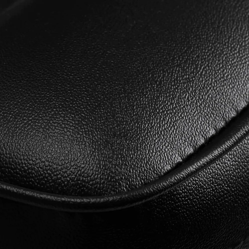 Gabbiano Friseurstuhl Florence mit verstellbarer Kopfstütze schwarz