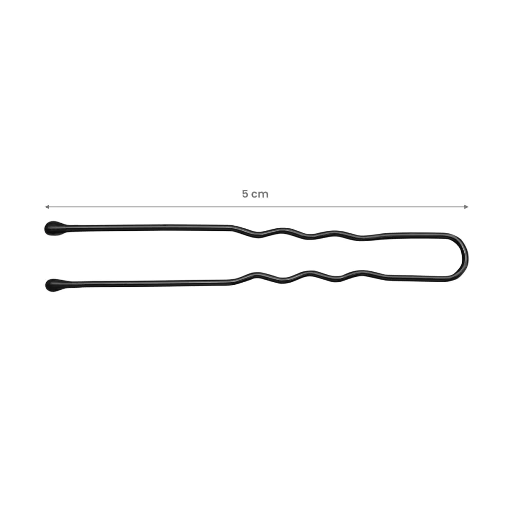 Friseur-Haarnadeln e-65 300 St. 5cm schwarz