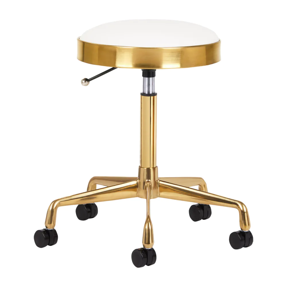 KOSMETIKHOCKER H7 GOLD WEISS
