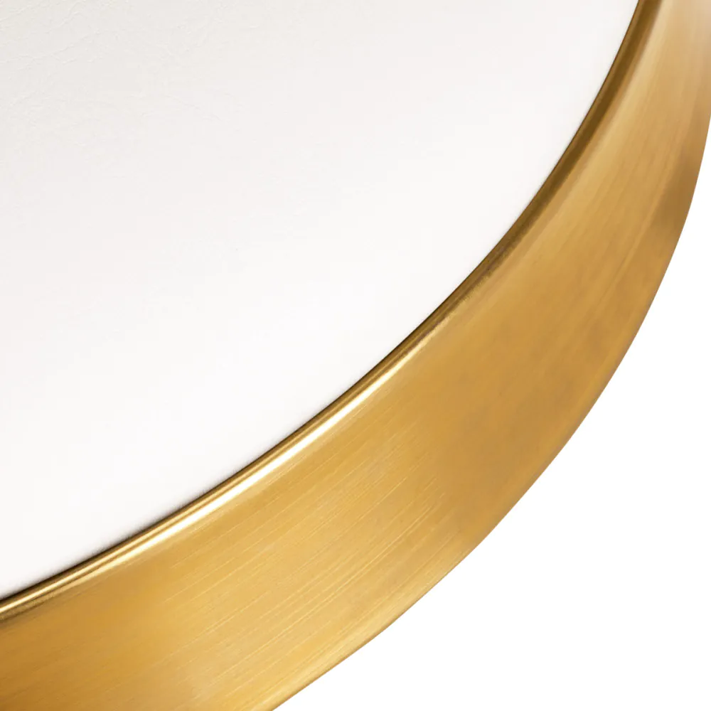 KOSMETIKHOCKER H7 GOLD WEISS