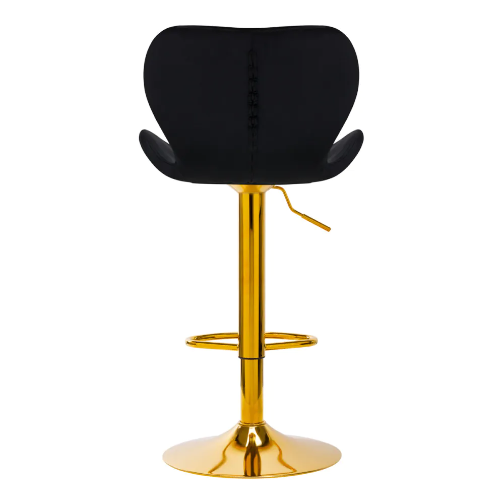 BAR HOCKER QS-B15 VELVET SCHWARZ