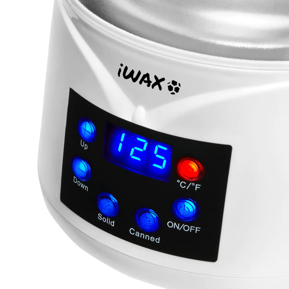 WACHSWÄRMER DOSE AM-220 100W AUTOMATIK WEISS