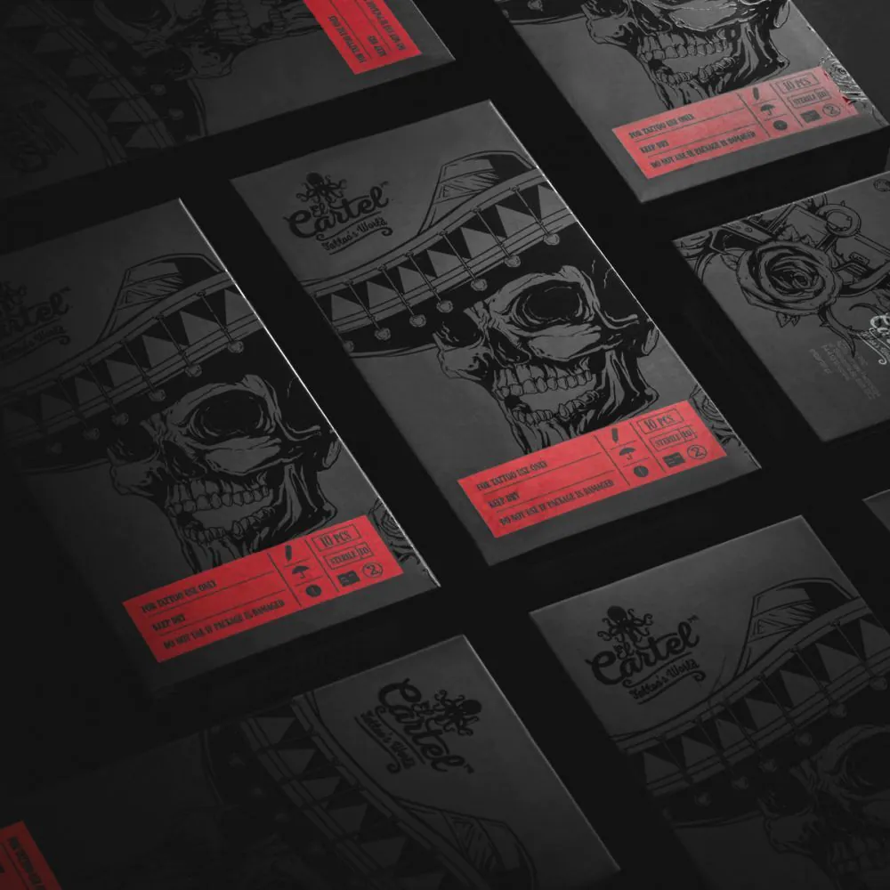 TATTOO Cartridge El Cartel 0.30 17 Soft Edge Magnum 10 stk.