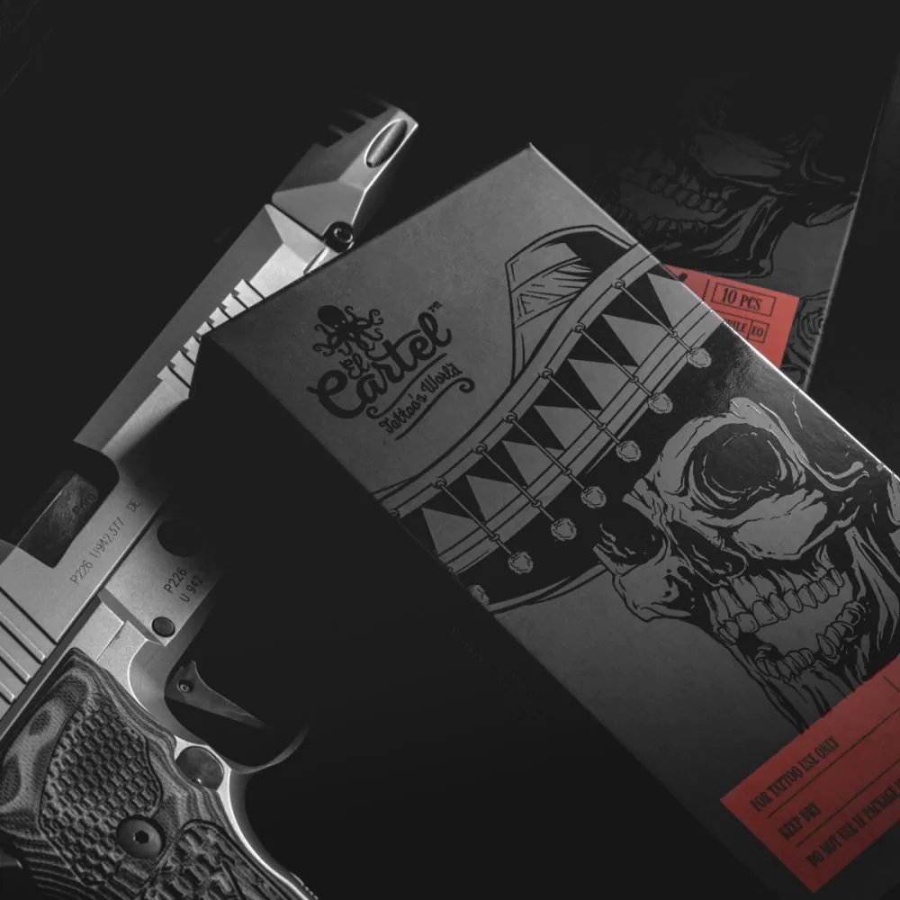 TATTOO Cartridge El Cartel 0.30 17 Soft Edge Magnum 10 stk.
