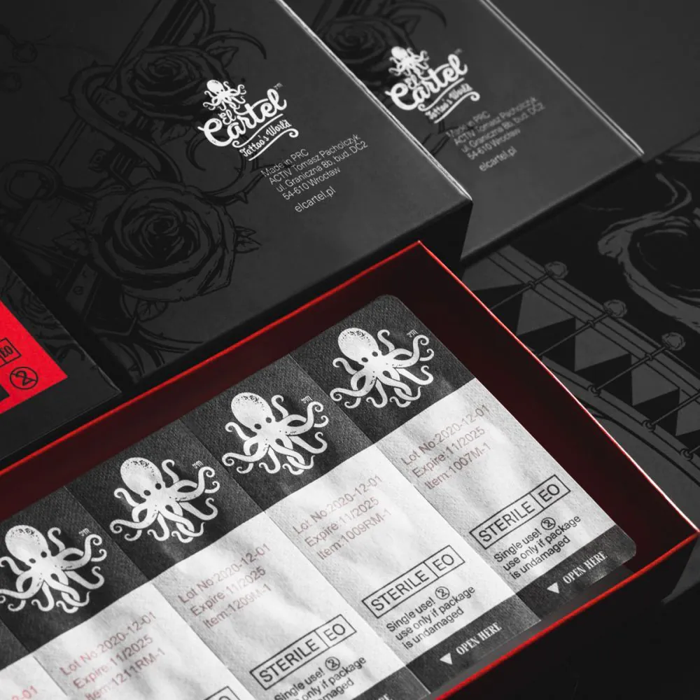 TATTOO Cartridge El Cartel 0.30 17 Soft Edge Magnum 10 stk.
