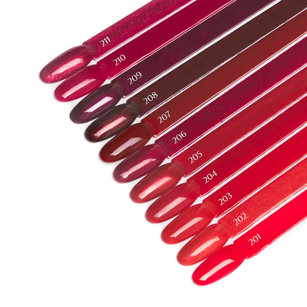 OCHO NAILS Hybrid-Nagellack red 210 -5 g