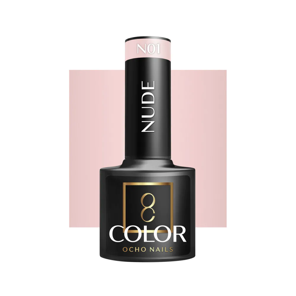 OCHO NAILS Hybrid-Nagellack nude N01 -5 g