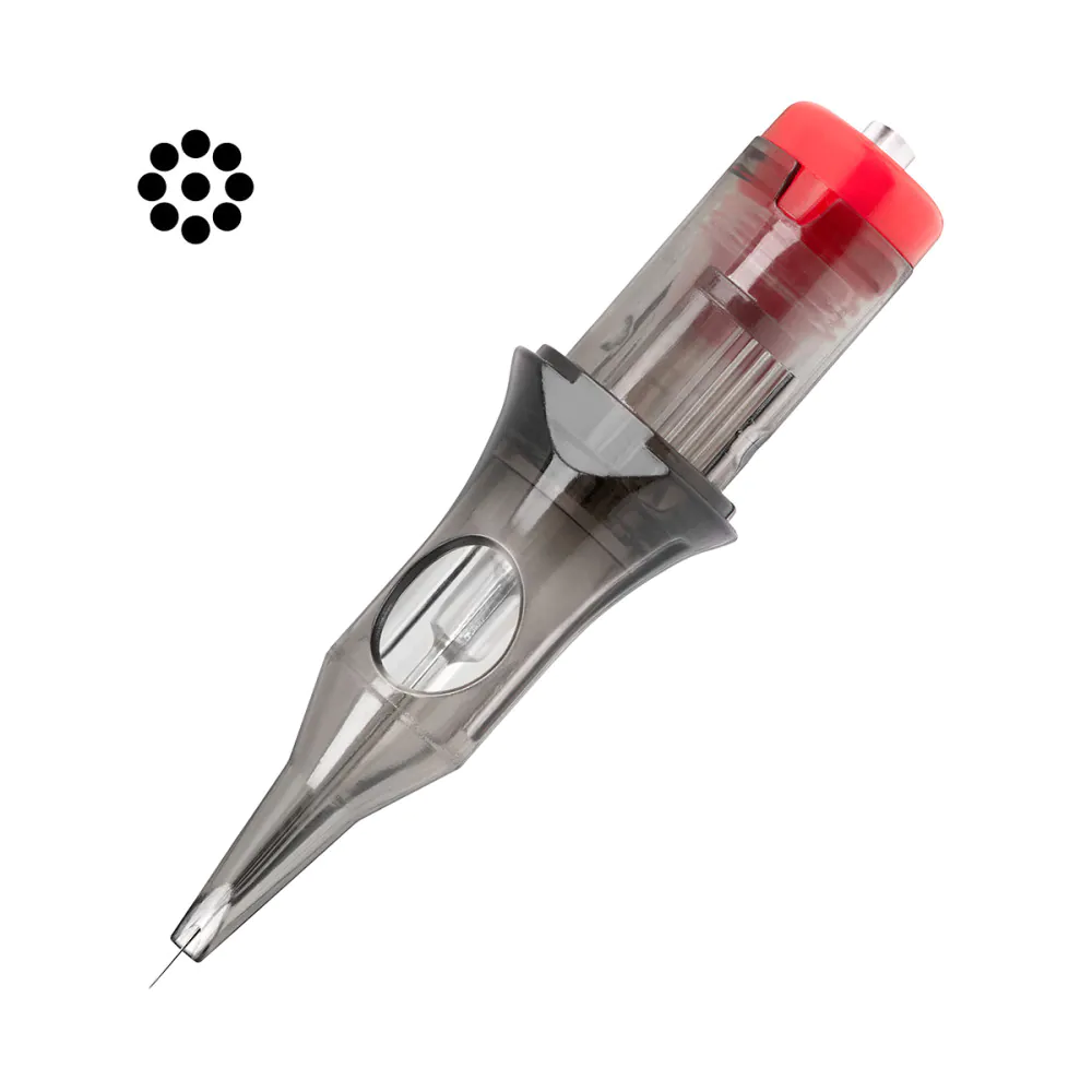 Tattoo Cartridge EL CARTEL V2 0.35 9RL Medium taper 10stk.