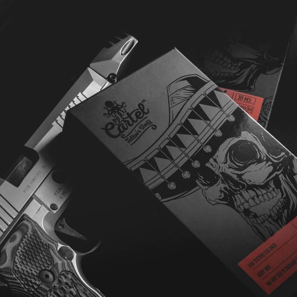 Tattoo Cartridge EL CARTEL V2 0.35 9RL Medium taper 10stk.