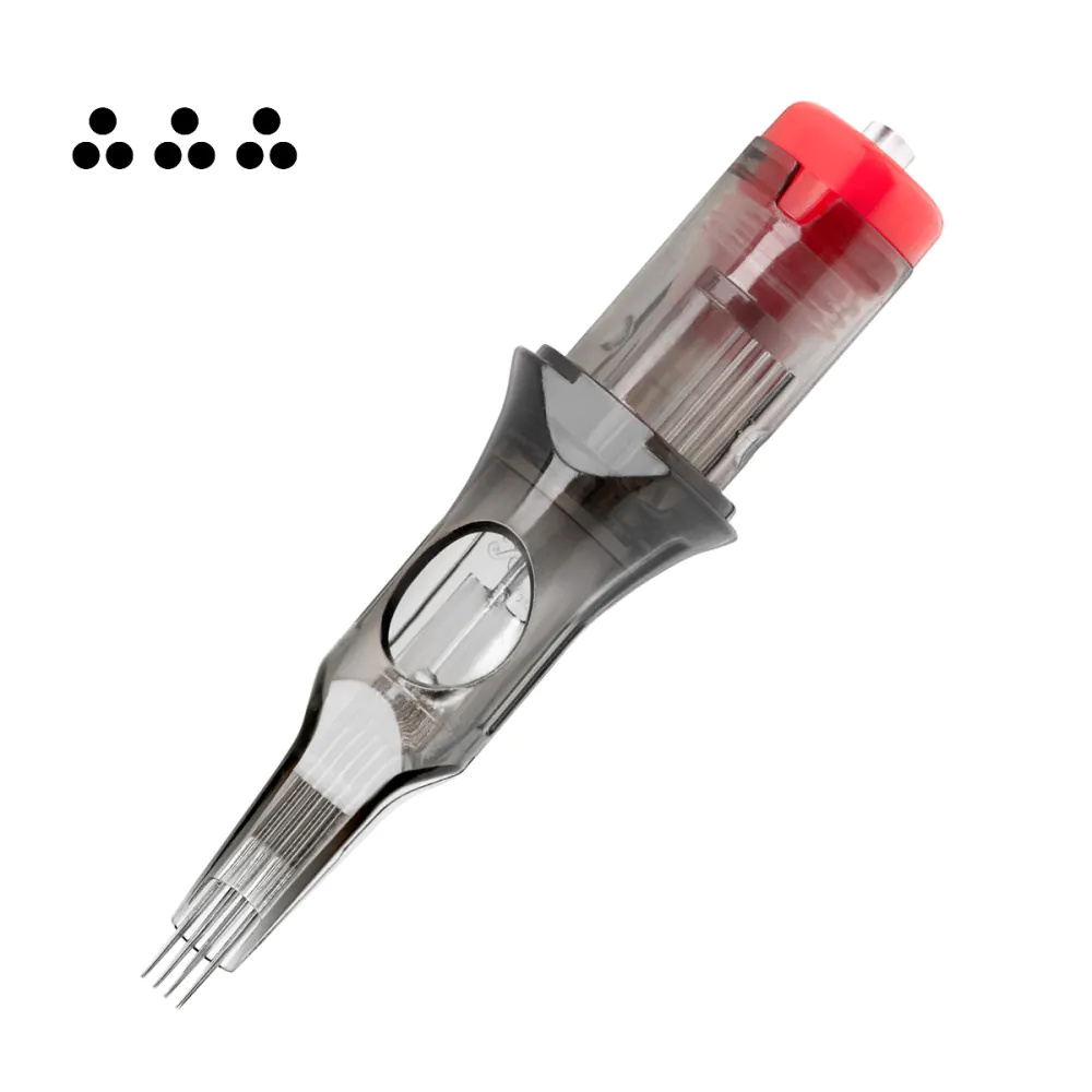 Tattoo Cartridge EL CARTEL V2 - 3 InRow 0.35 3RL Long Taper 10 stk.
