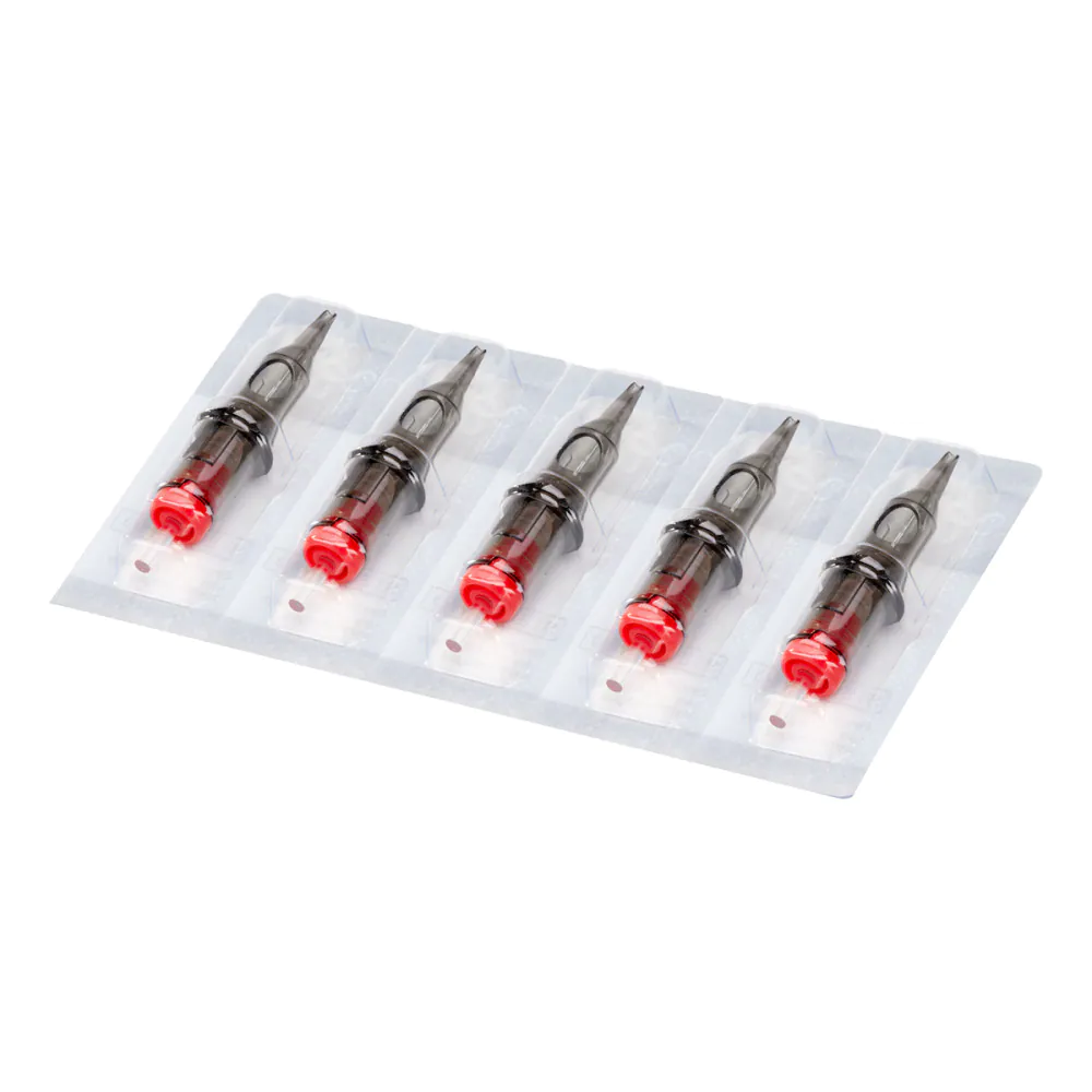 Tattoo Cartridge EL CARTEL V2 - 3 InRow 0.35 3RL Long Taper 10 stk.