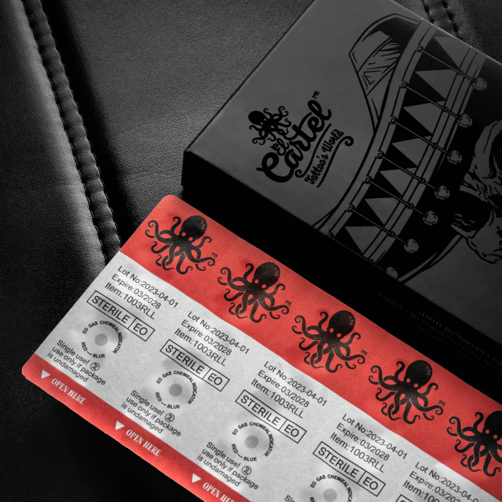 Tattoo Cartridge EL CARTEL V2 - 3 InRow 0.35 3RL Long Taper 10 stk.